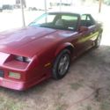 1992 Burgundy Chevrolet Camaro thumbnail
