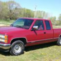 1992 Red Crimson Chevrolet Silverado 1500 thumbnail