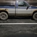 1992 Blue Chevrolet S-10 thumbnail