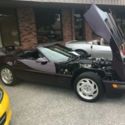 1992 Purple Chevrolet Corvette thumbnail