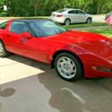 1992 RED Chevrolet Corvette thumbnail