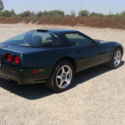 1992 polo green Chevrolet Corvette thumbnail