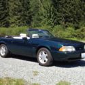 1992 Green Ford Mustang thumbnail