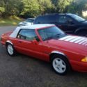 1992 Red Ford Mustang thumbnail