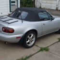 1992 Silver Mazda MX-5 Miata thumbnail