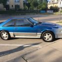 1992 Blue Ford Mustang thumbnail