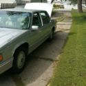 1992 Silver Cadillac DeVille thumbnail