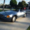 1992 Blue Mercedes-Benz SL-Class thumbnail