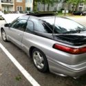 1992 Silver Subaru SVX thumbnail