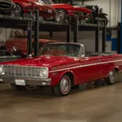 1966 Red Dodge Dart thumbnail
