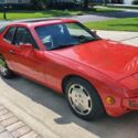 1987 Red Porsche 924 thumbnail