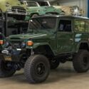 1969 Green Toyota Landcruiser FJ40 Custom V8 4WD thumbnail