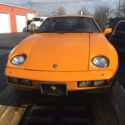 1982 Orange Porsche 928 thumbnail