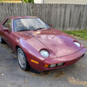 1981 Burgundy Porsche 928 thumbnail