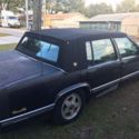 1993 Black Cadillac DeVille thumbnail