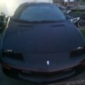 1993 Black Chevrolet Camaro thumbnail