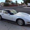 1993 White Chevrolet Corvette thumbnail