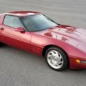 1993 Red Chevrolet Corvette thumbnail