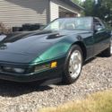1993 Green Chevrolet Corvette thumbnail