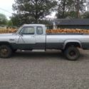 1993 Silver Dodge Ram 3500 thumbnail