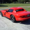 1993 Red Dodge Viper thumbnail