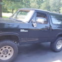 1993 Black Dodge Ramcharger thumbnail