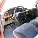 1993 Red/White  Ford F-350 thumbnail