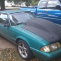 1993 Green Ford Mustang thumbnail