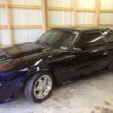 1993 Black Ford Mustang thumbnail