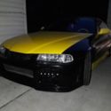 1993 Black Honda Prelude thumbnail