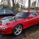 1993 Red Mazda RX-7 thumbnail