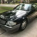 1993 Black Mercedes-Benz 300-Series thumbnail