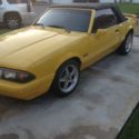 1993 Yellow Ford Mustang thumbnail