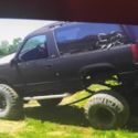 1993 Black Chevrolet Tahoe thumbnail