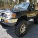 1993 Black Toyota Other thumbnail