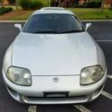 1993 Silver Toyota Supra thumbnail