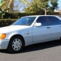1993 White Mercedes-Benz S-Class thumbnail