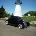 1934 Black Ford Ford Coupe thumbnail