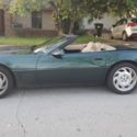 1994 Green Chevrolet Corvette thumbnail