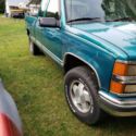 1994 Blue Chevrolet C/K Pickup 1500 thumbnail