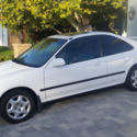1994 White Honda EX thumbnail