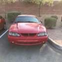 1994 Red Ford Mustang thumbnail