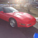 1994 Red Chevrolet Corvette thumbnail