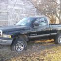 1994 Black Dodge Ram 1500 thumbnail