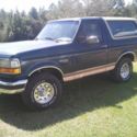 1994 Green Ford Bronco thumbnail