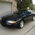 1994 Black Ford Mustang thumbnail