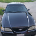 1994 Black Ford Mustang thumbnail