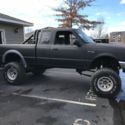 1994 Black Ford Ranger thumbnail