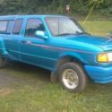 1994 Blue Ford Ranger thumbnail