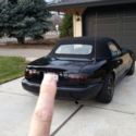 1994 Black Mazda MX-5 Miata thumbnail